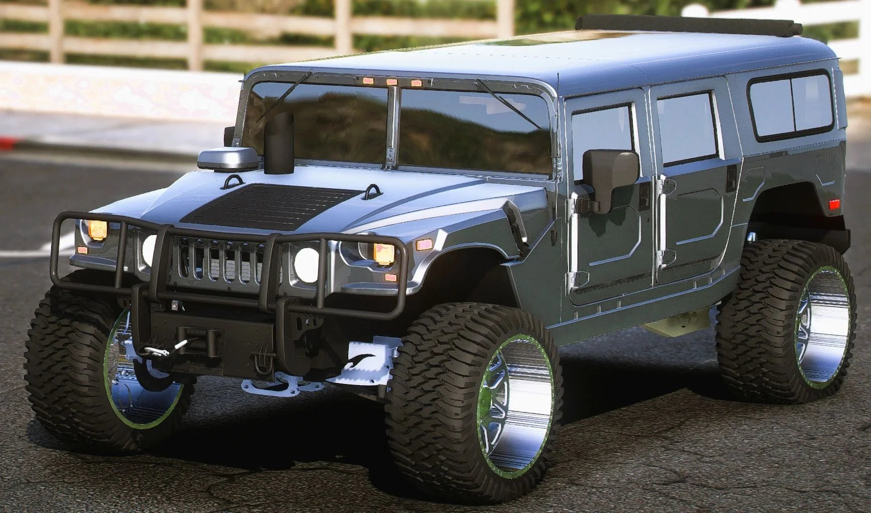 (Unbranded) Hummer H1 | Kevin