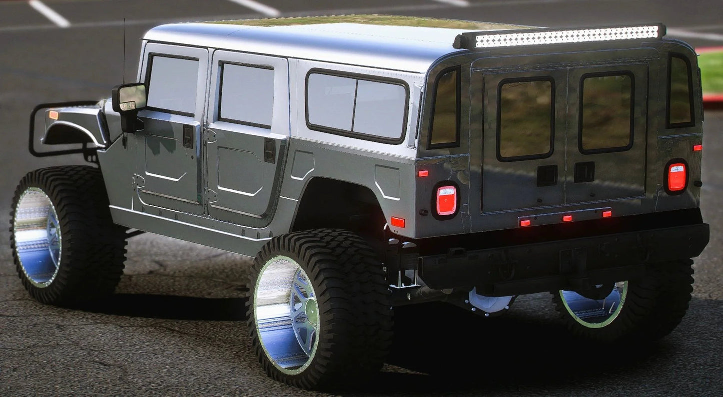 (Unbranded) Hummer H1 | Kevin