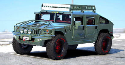 (Unbranded) Hummer H1 Pickup Baja | GG
