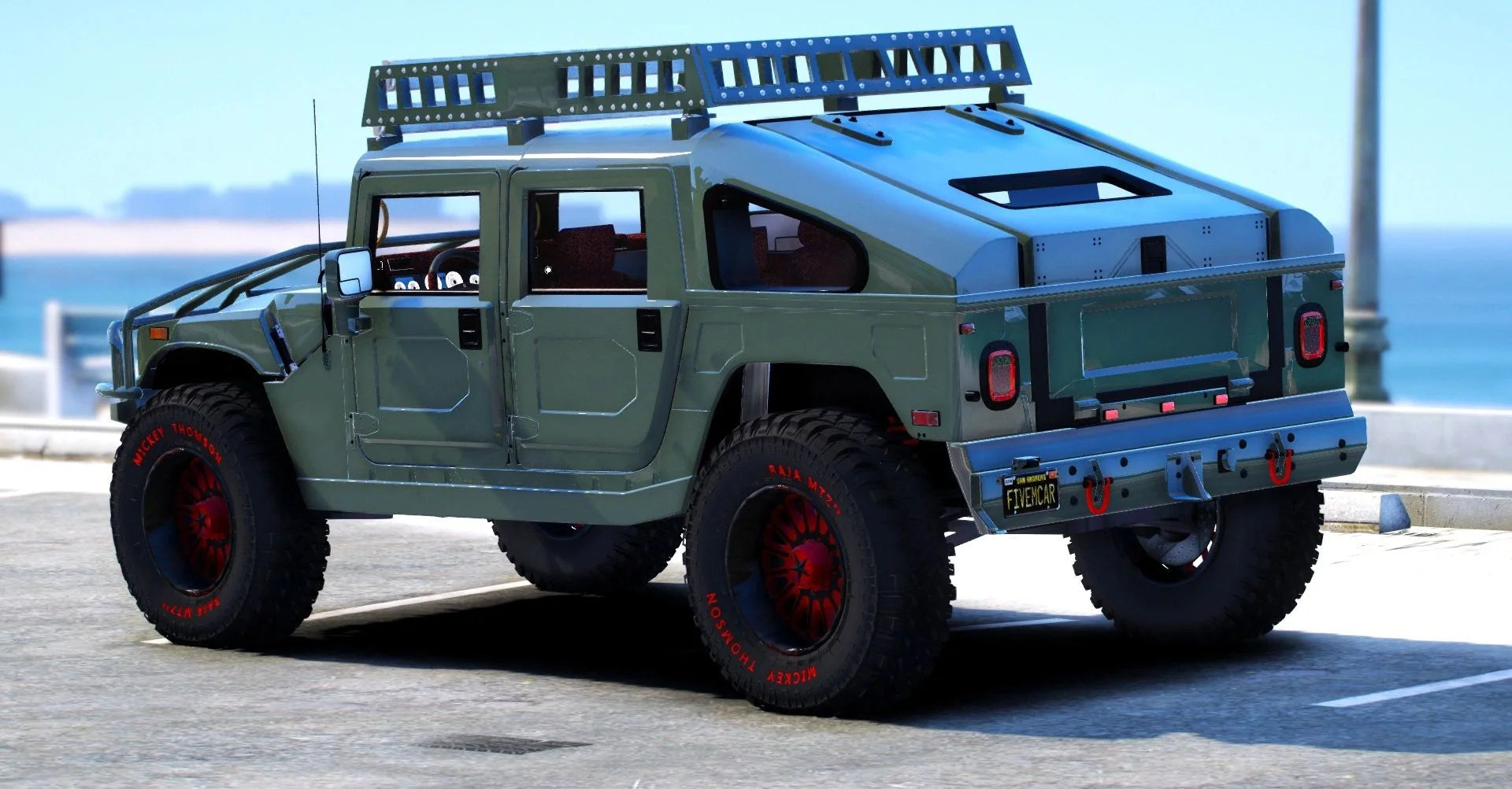 (Unbranded) Hummer H1 Pickup Baja | GG