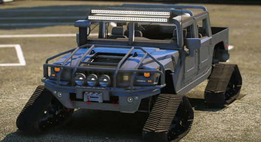 (Unbranded) Hummer H1 Snow Run | GG