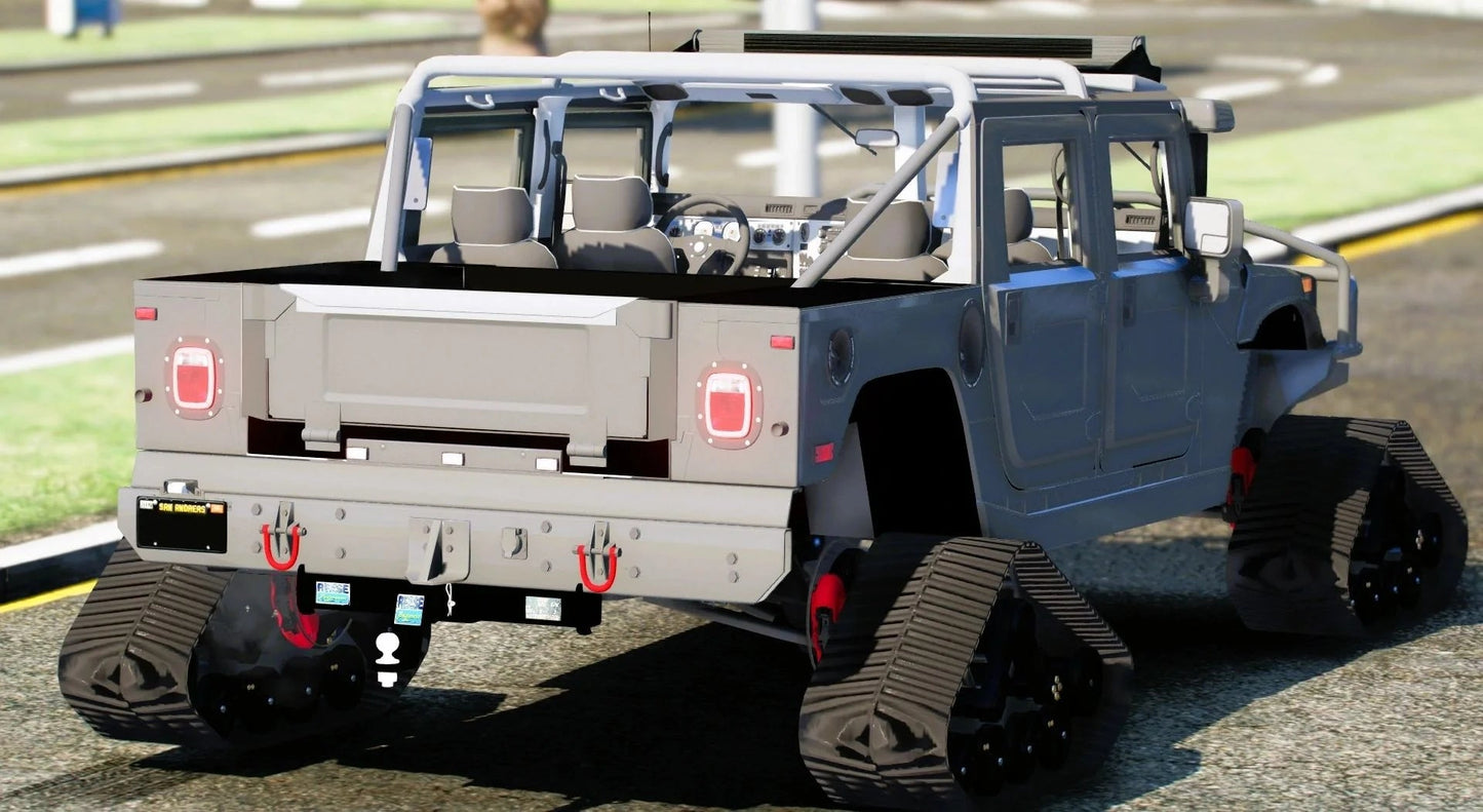 (Unbranded) Hummer H1 Snow Run | GG