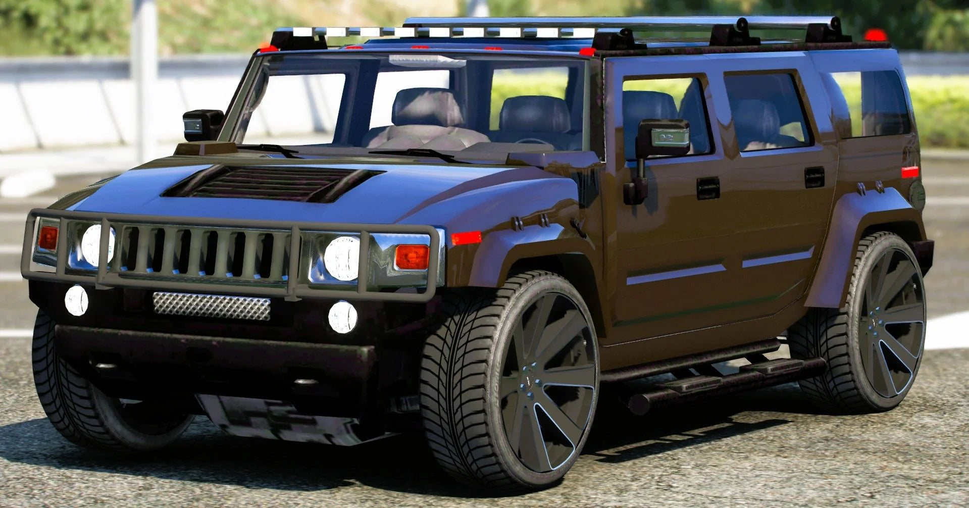 (Unbranded) Hummer H2 Legacy | Mermoit Cars