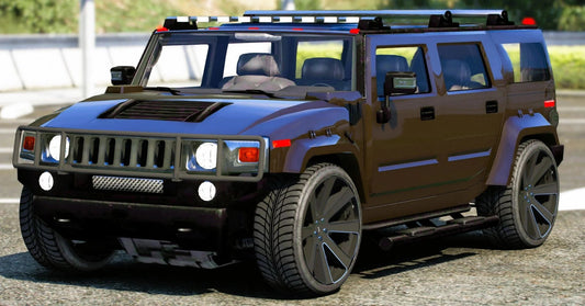 (Unbranded) Hummer H2 Legacy | Mermoit Cars