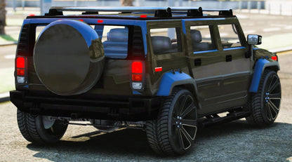 (Unbranded) Hummer H2 Legacy | Mermoit Cars