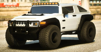 (Unbranded) Hummer HX Concept | Lemon