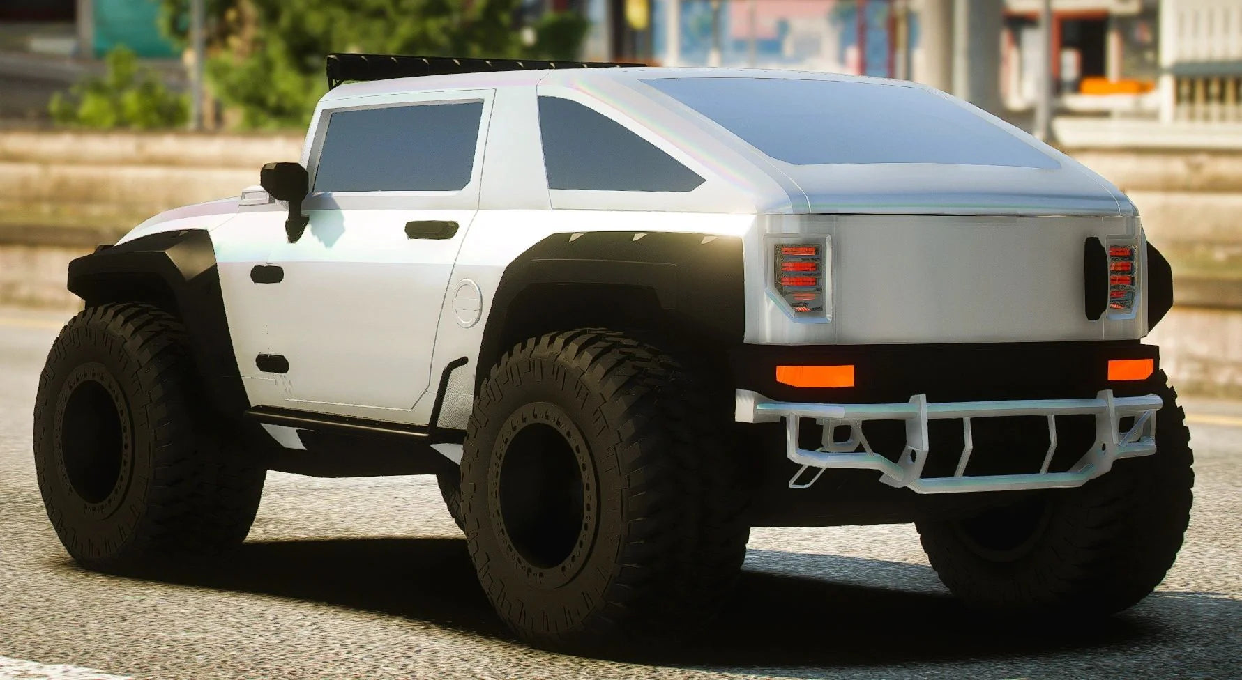 (Unbranded) Hummer HX Concept | Lemon