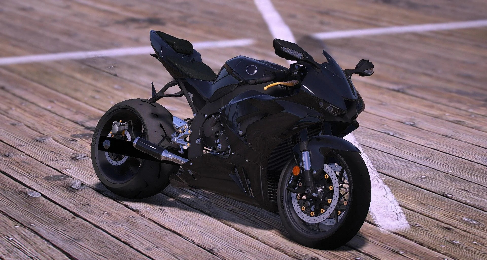 (Unbranded) HONDA CBR 1000RR | Div 7SV