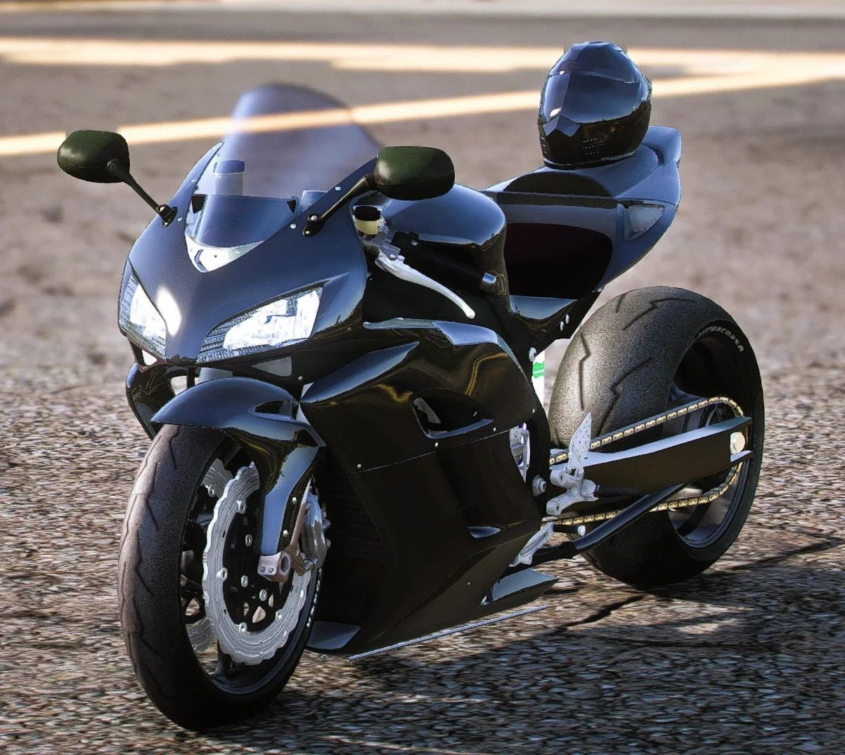 (Unbranded) Honda CBR Drag Race | Elite Shifters