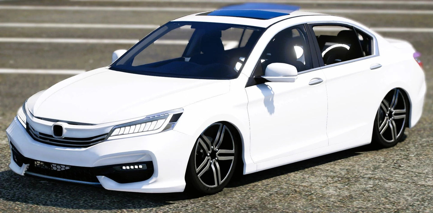 (Unbranded) Honda Accord 2017 6 Seater Slider | A1 Customs