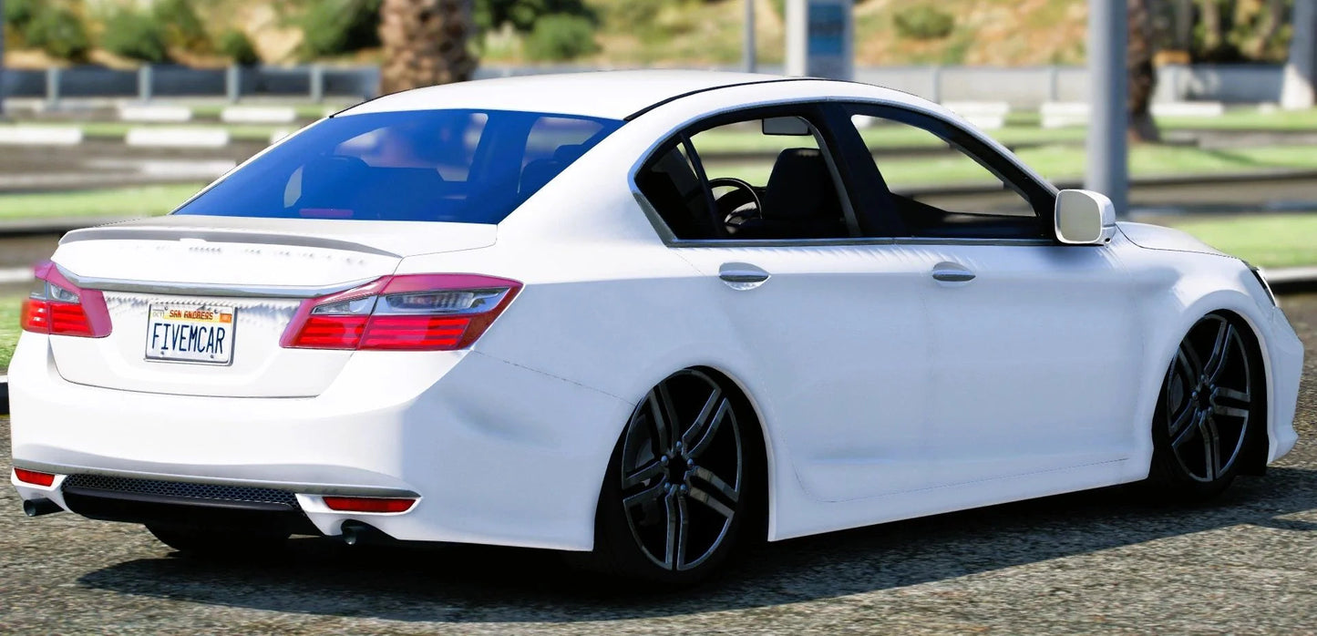 (Unbranded) Honda Accord 2017 6 Seater Slider | A1 Customs