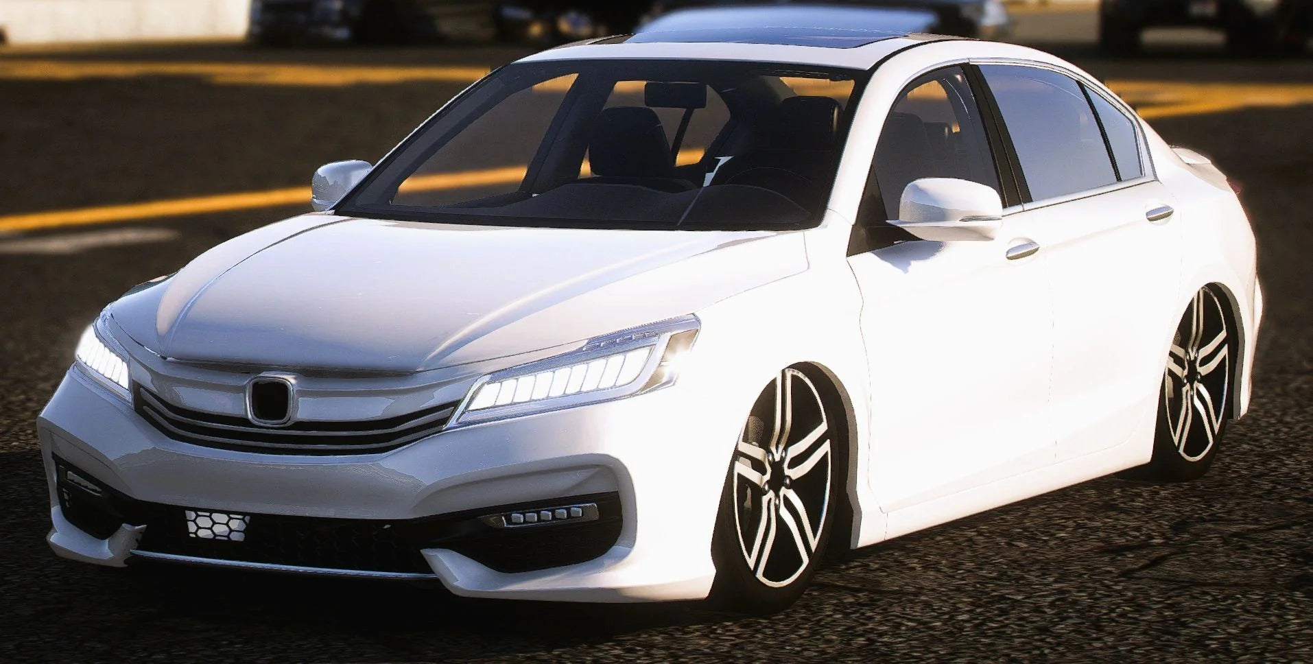 (Unbranded) Honda Accord 2017 | Saki