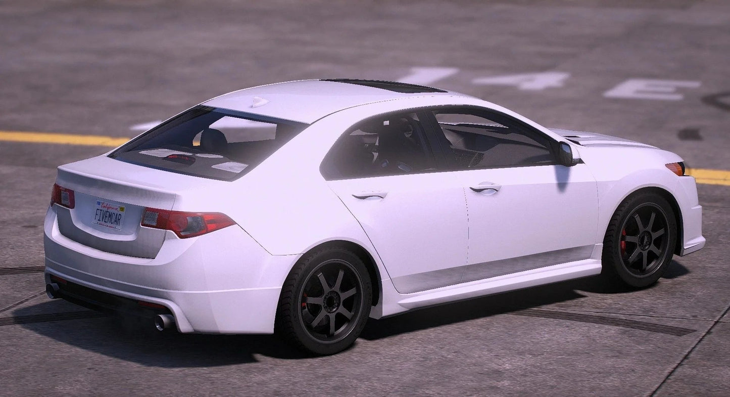 (Unbranded) Honda Accord CU2 Mugen | DunDer