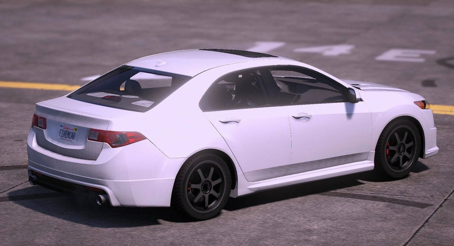 (Unbranded) Honda Accord CU2 Mugen | DunDer