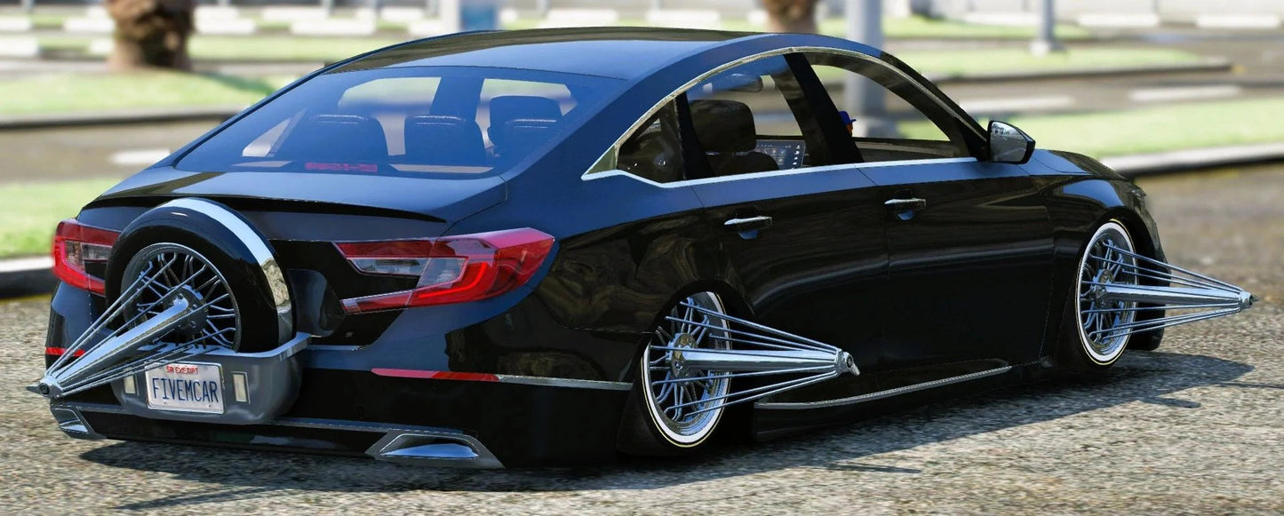 (Unbranded) Honda Accord Slab 2020 | One Deep