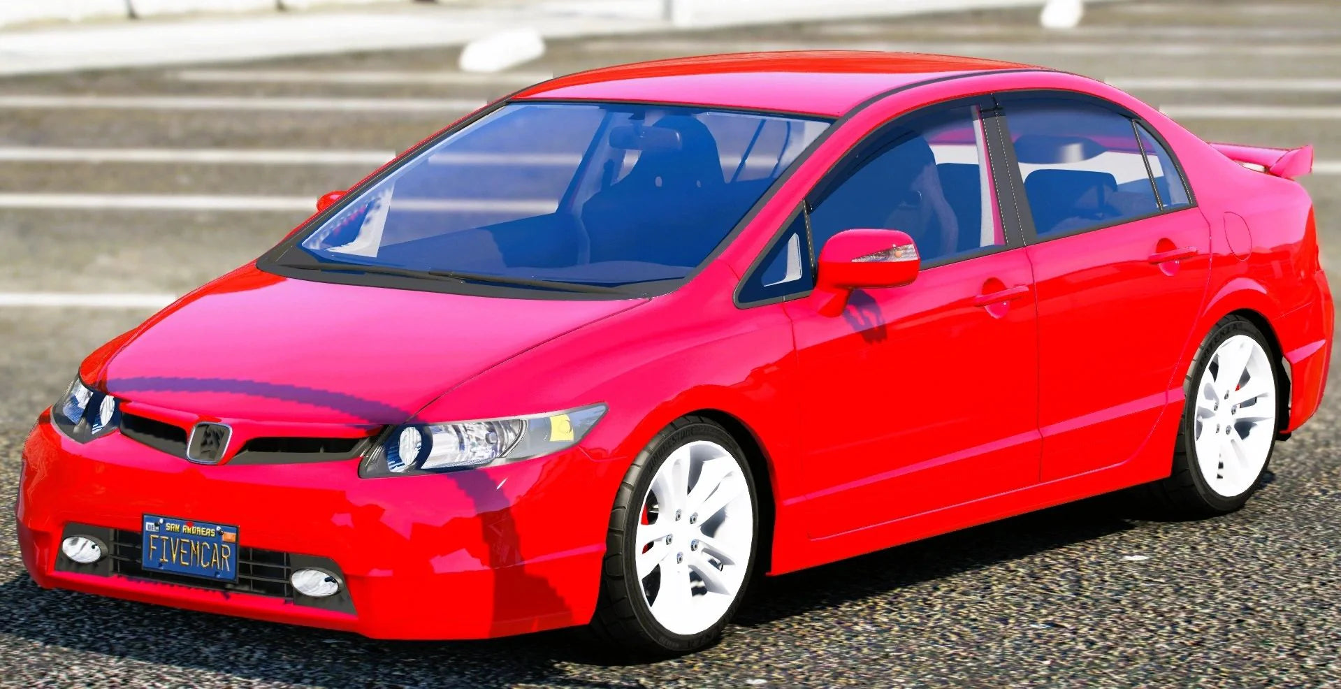 (Unbranded) Honda Civic 2008 [Tuning] | XRX Customs