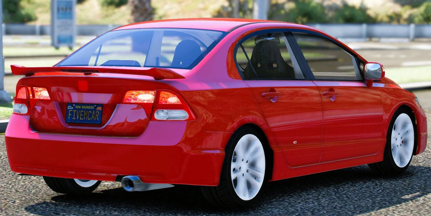 (Unbranded) Honda Civic 2008 [Tuning] | XRX Customs