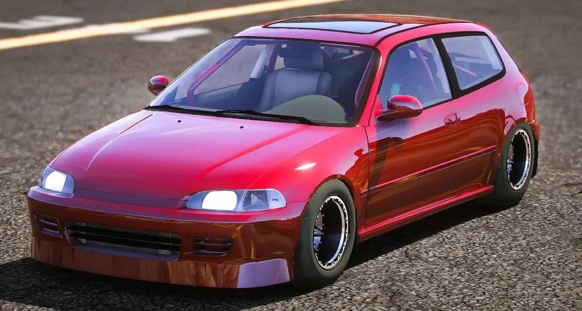(Unbranded) Honda Civic (Armored ) | JA LLCC