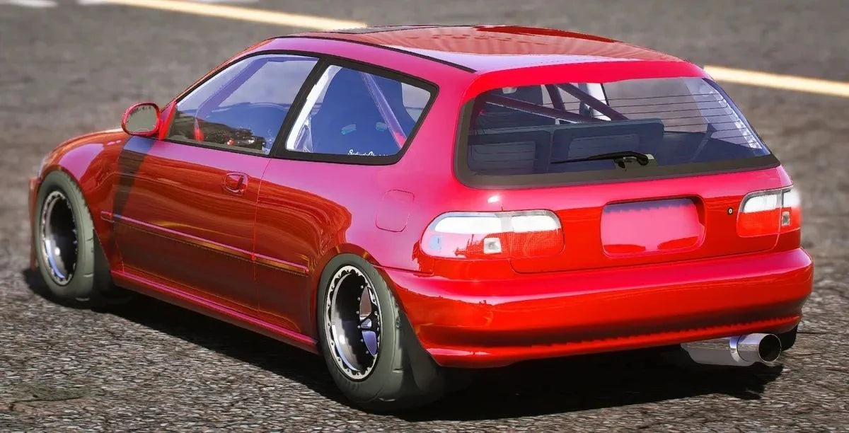 (Unbranded) Honda Civic (Armored ) | JA LLCC