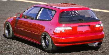 (Unbranded) Honda Civic (Armored ) | JA LLCC