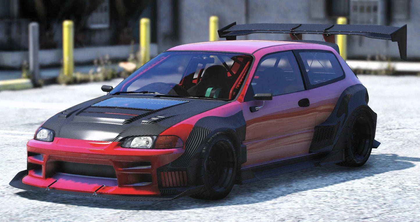 (Unbranded) Honda Civic EG6 Kevmannz | PolyFex
