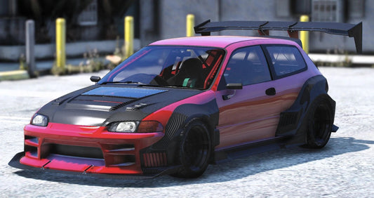 (Unbranded) Honda Civic EG6 Kevmannz | PolyFex