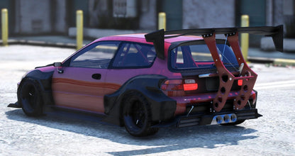 (Unbranded) Honda Civic EG6 Kevmannz | PolyFex