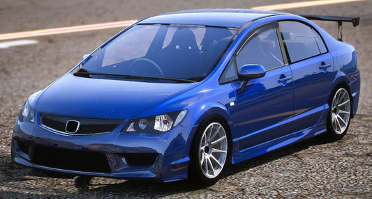 (Unbranded) Honda Civic FD2 Type R Mugen Kit | Razer Kobain