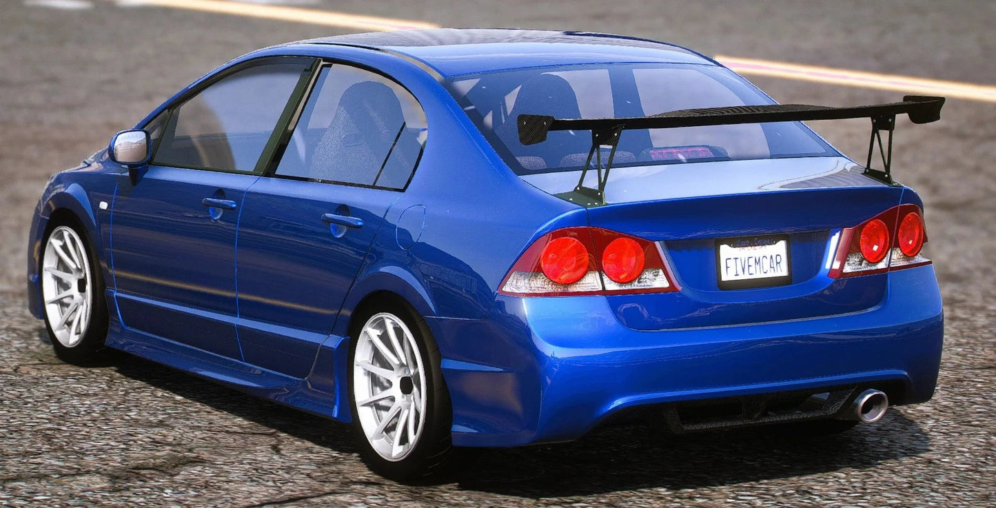 (Unbranded) Honda Civic FD2 Type R Mugen Kit | Razer Kobain