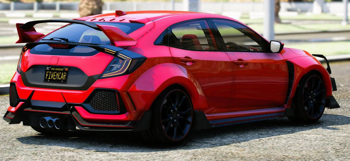 (Unbranded) Honda Civic Hycade Design | Zeed
