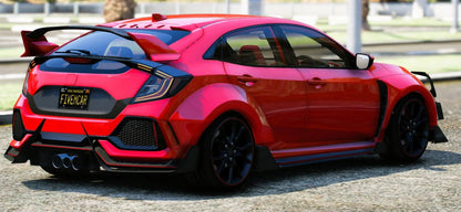 (Unbranded) Honda Civic Hycade Design | Zeed