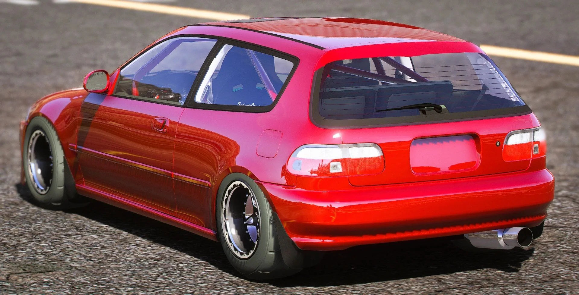 (Unbranded) Honda Civic | JA LLCC
