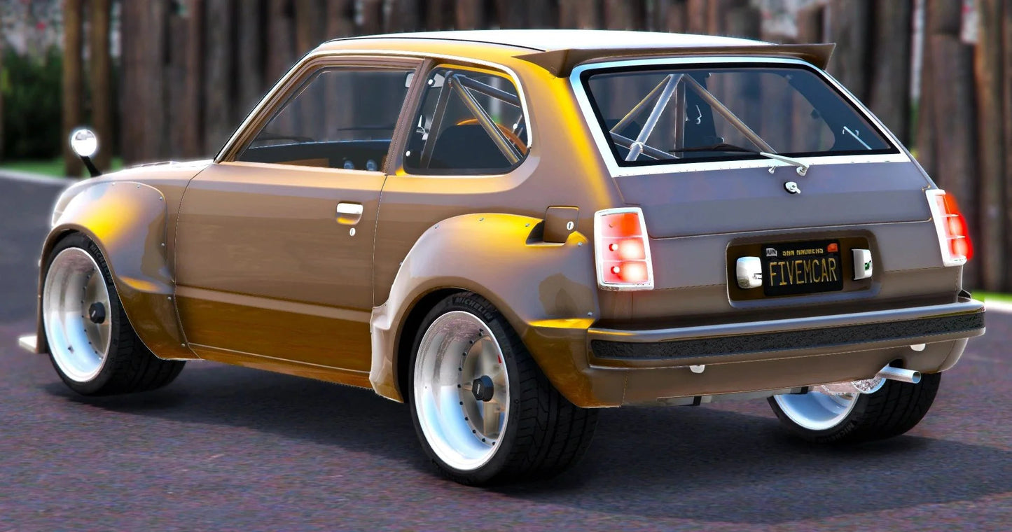 (Unbranded) Honda Civic RS WideBody | Bankai