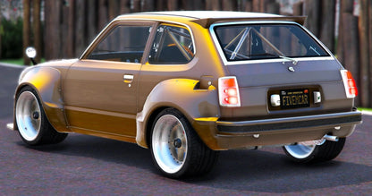 (Unbranded) Honda Civic RS WideBody | Bankai