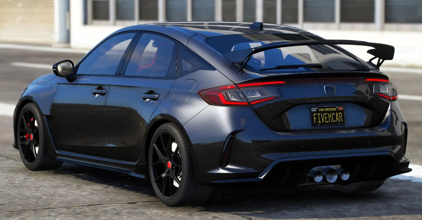 (Unbranded) Honda Civic Type R 2023 | IKX3