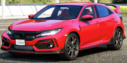 (Unbranded) Honda Civic Type-R 2017 | FB Customs