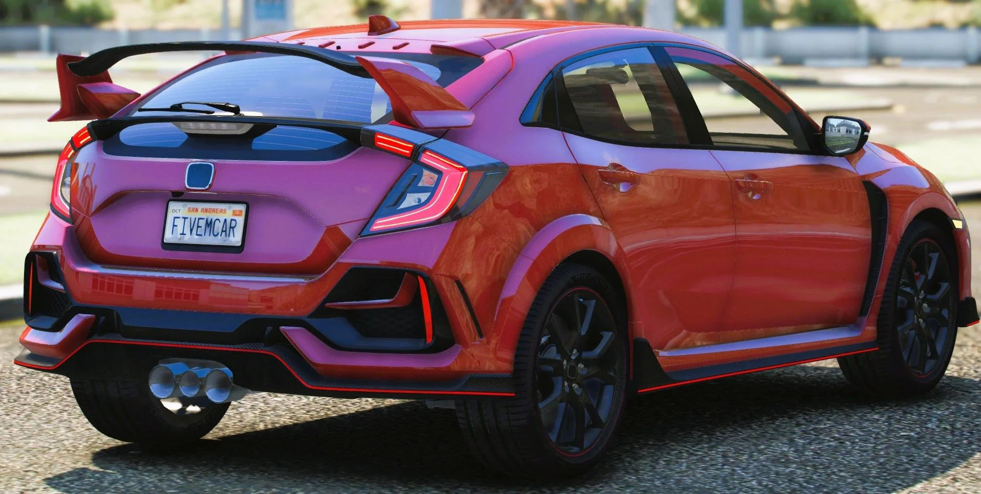 (Unbranded) Honda Civic Type-R 2017 | FB Customs