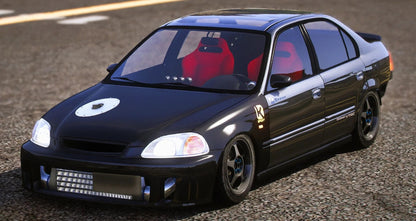 (Unbranded) Honda Civic VTI Ferio | FZproject