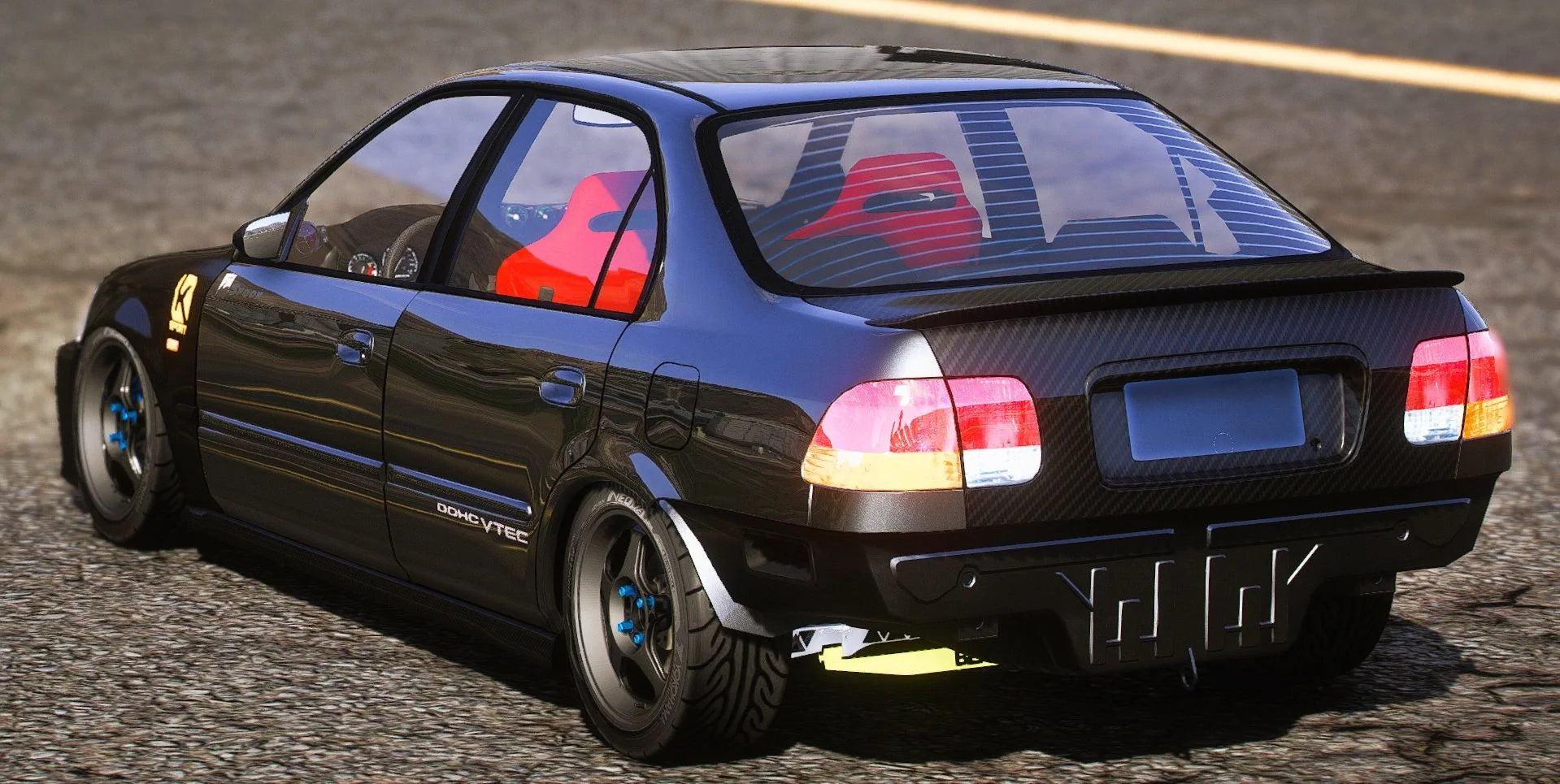 (Unbranded) Honda Civic VTI Ferio | FZproject