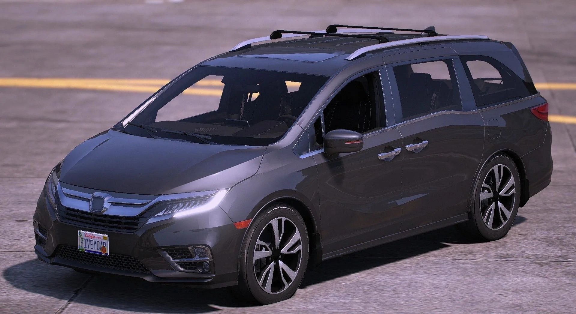 (Unbranded) Honda Odyssey | ElyGate
