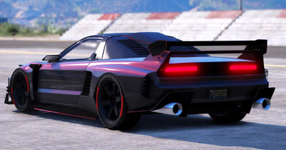 (Unbranded) Honda NSX Hycade | Smuud