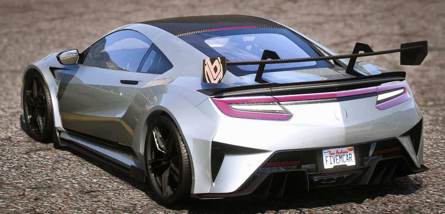 (Unbranded) Acura NSX Liberty Walk Edition | Zeed