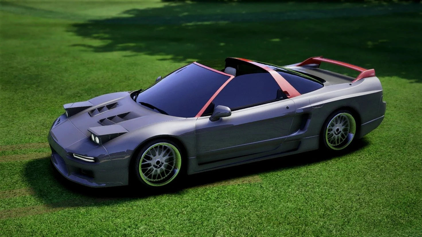 (Unbranded) Honda NSX Type R Marga Hills | NelsCust