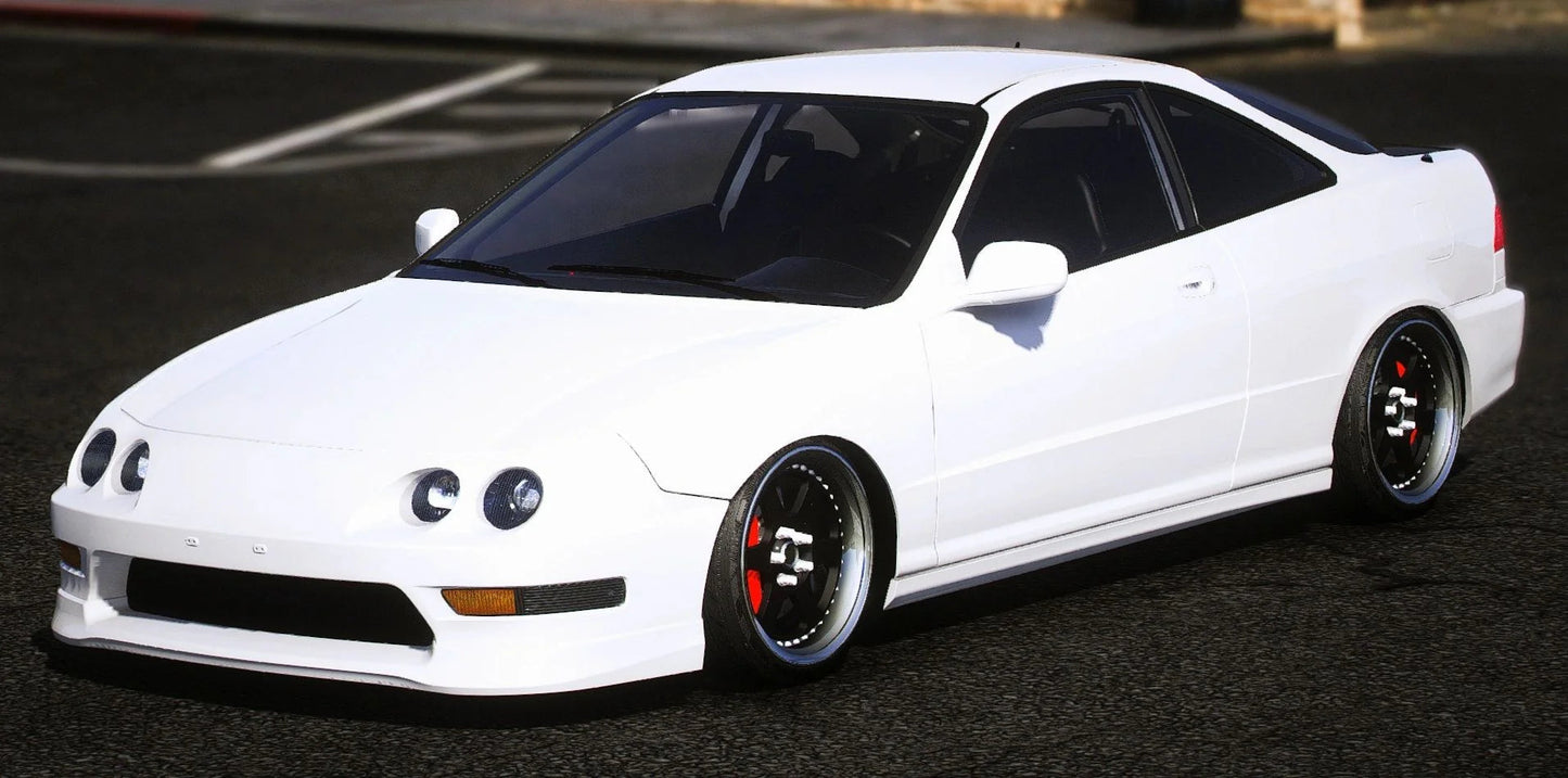 (Unbranded) Honda Integra 2001 | Goonie