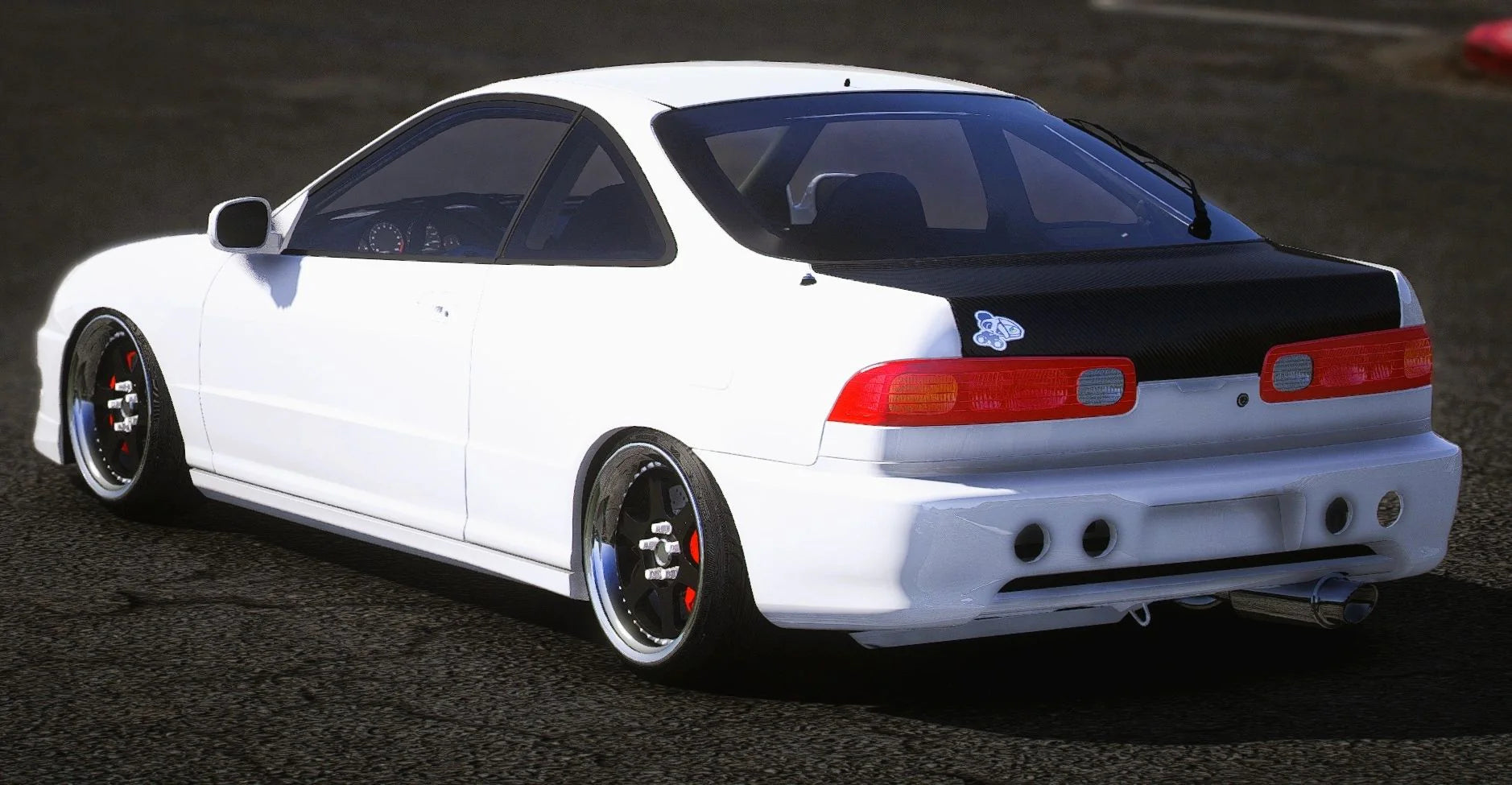 (Unbranded) Honda Integra 2001 | Goonie