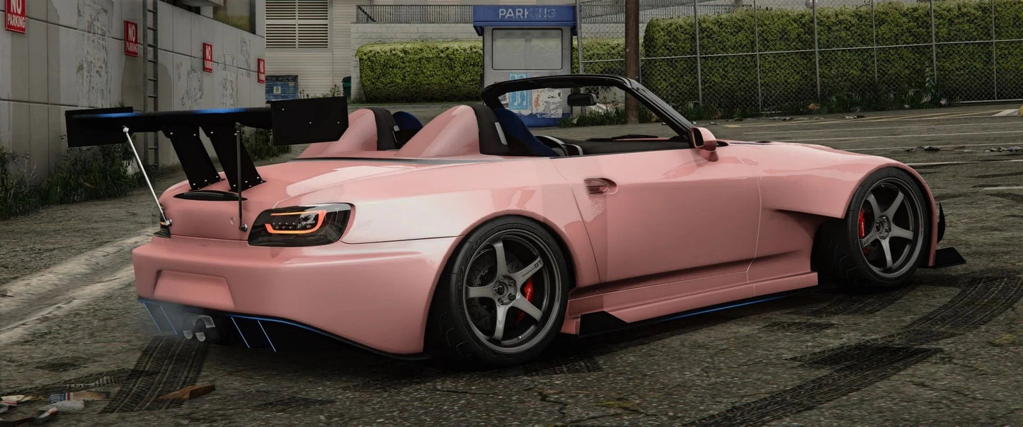 (Unbranded) Honda S2000 [Dinamic Lights] | Parbi Customs