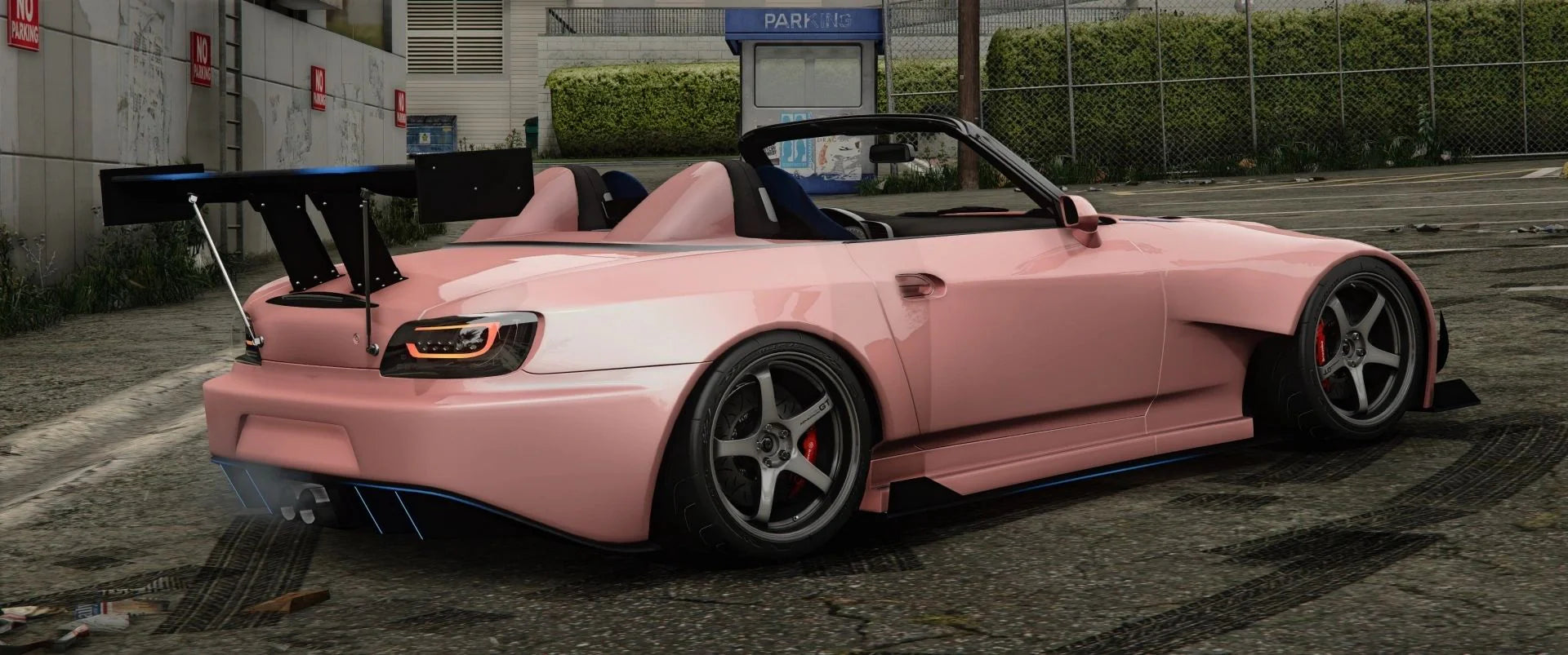 (Unbranded) Honda S2000 [Dinamic Lights] | Parbi Customs