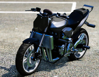 (Unbranded) Honda Stunt Bike | Ace Young