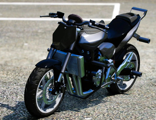 (Unbranded) Honda Stunt Bike | Ace Young