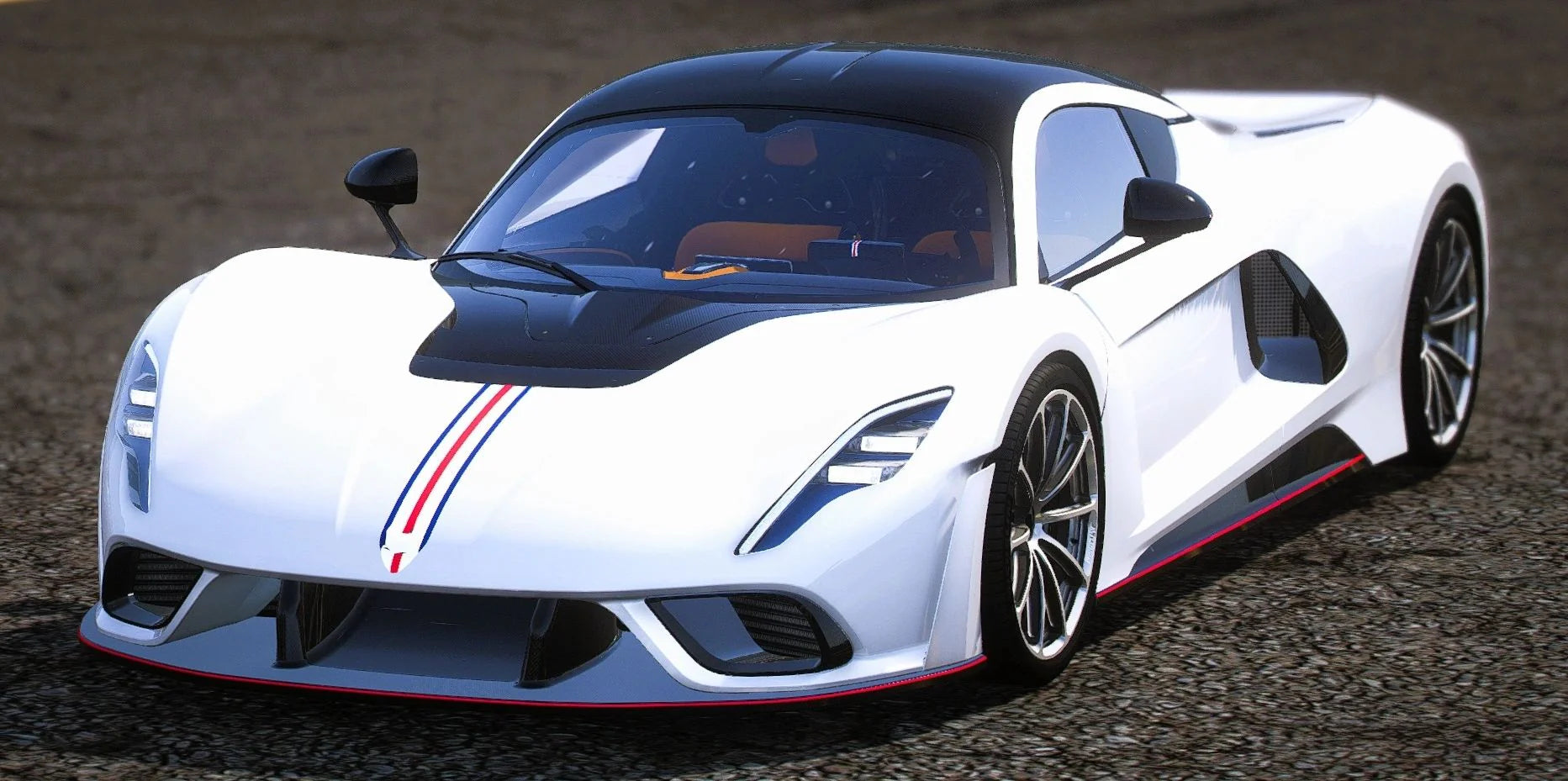 (Unbranded) Hennessey Venom F5 2020 | HuangH